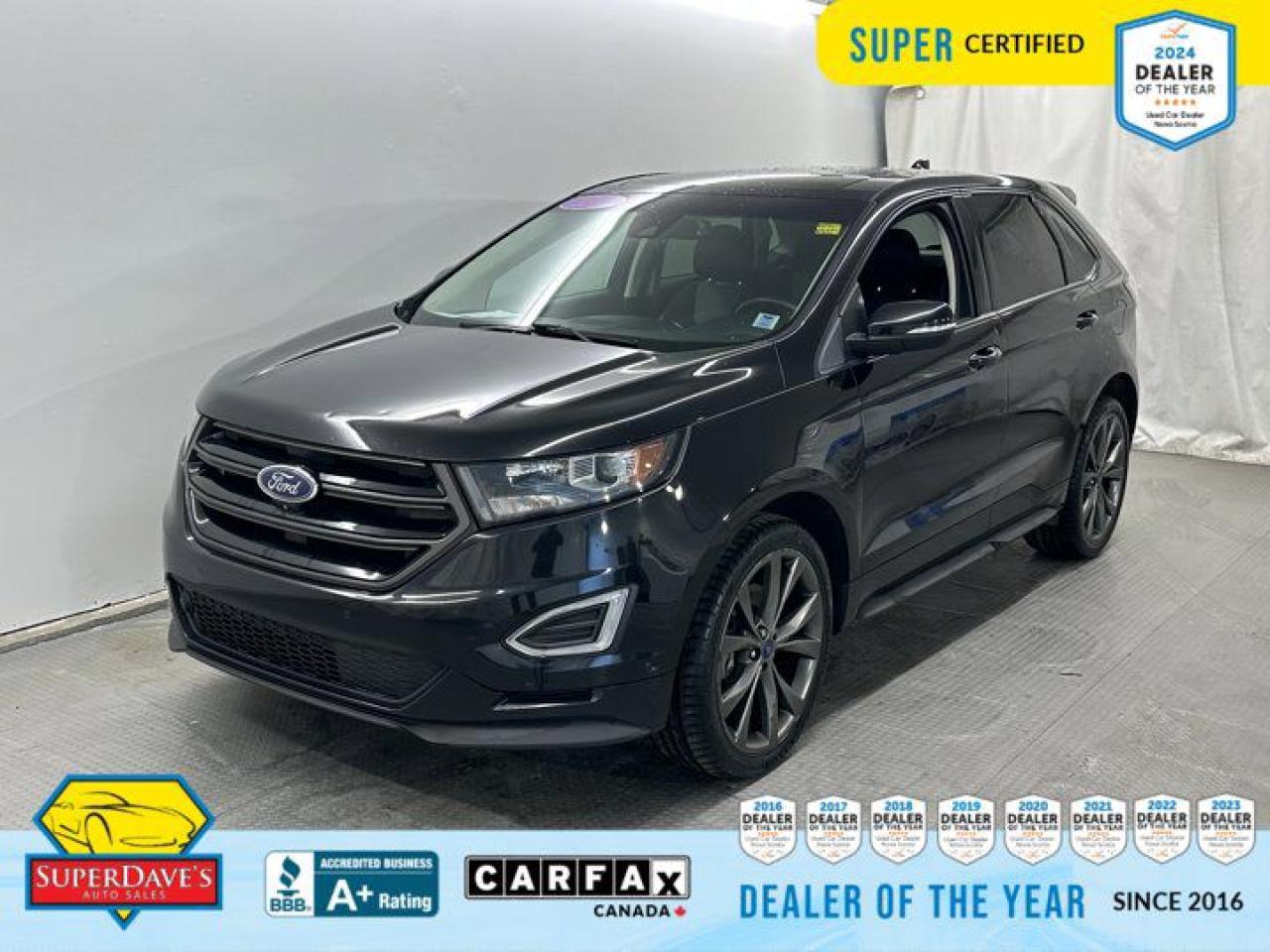 Used 2017 Ford Edge SPORT for sale in Dartmouth, NS
