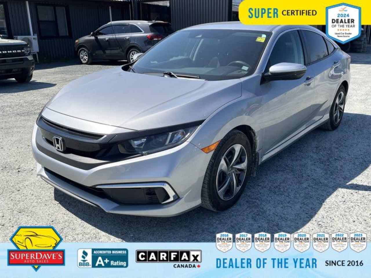 Used 2019 Honda Civic LX for sale in Dartmouth, NS