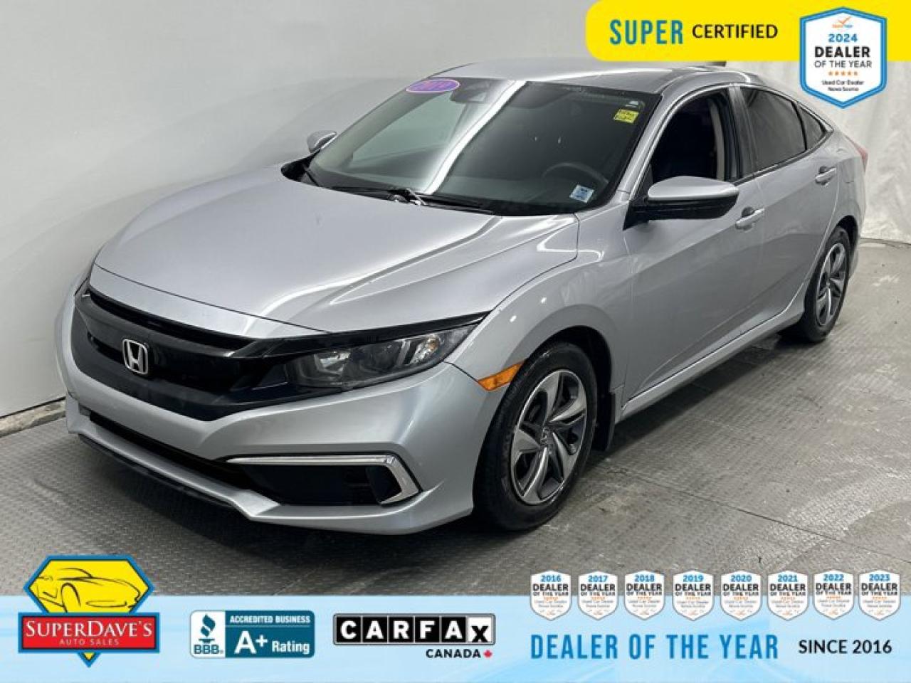 Used 2019 Honda Civic LX for sale in Dartmouth, NS