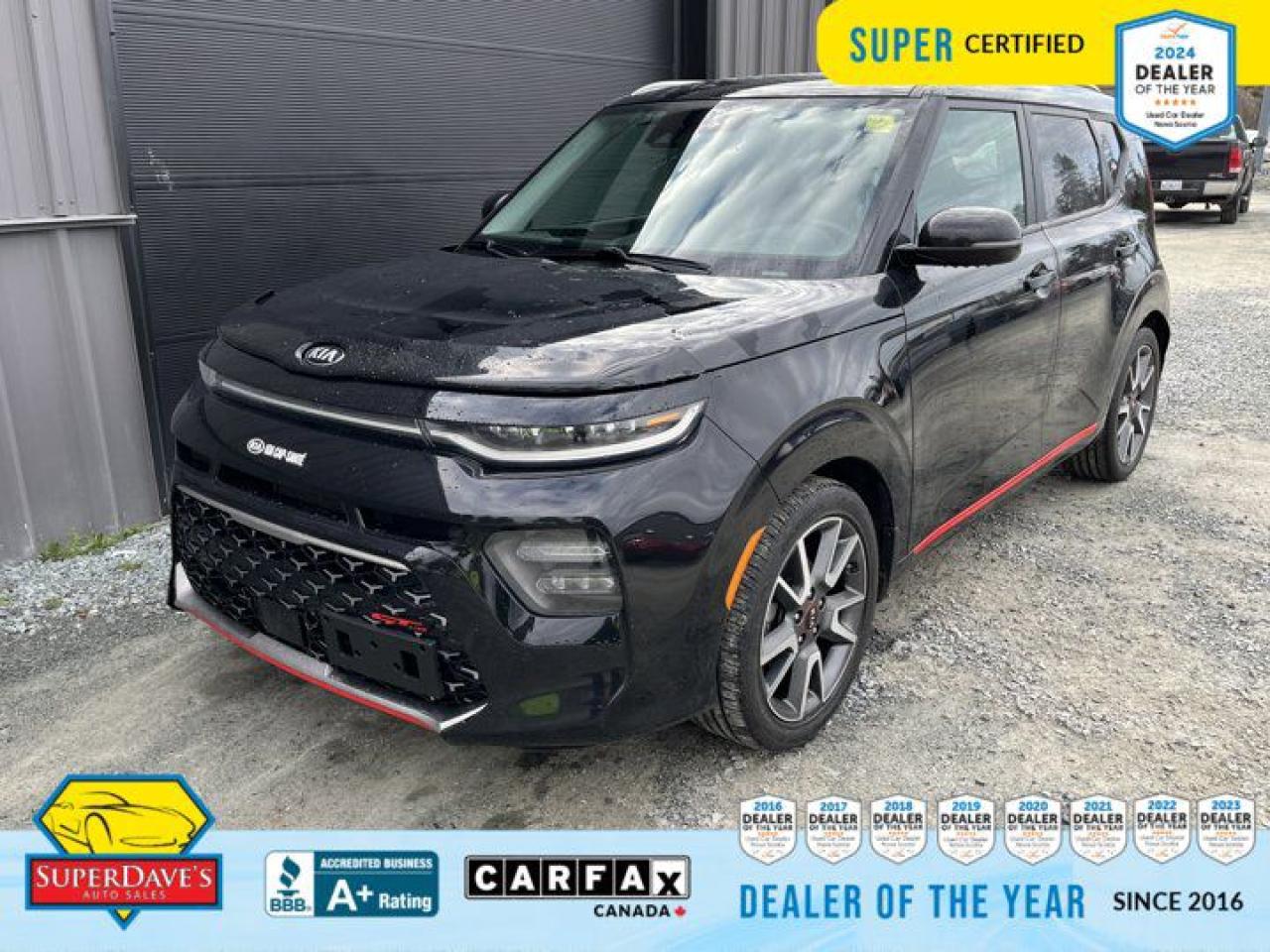 Used 2020 Kia Soul GT-Line Limited for sale in Dartmouth, NS