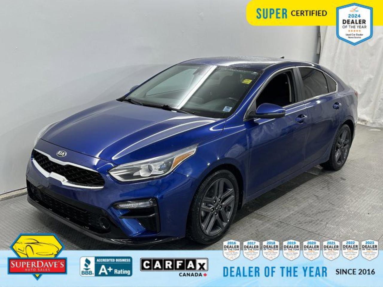 Used 2021 Kia Forte EX for sale in Dartmouth, NS