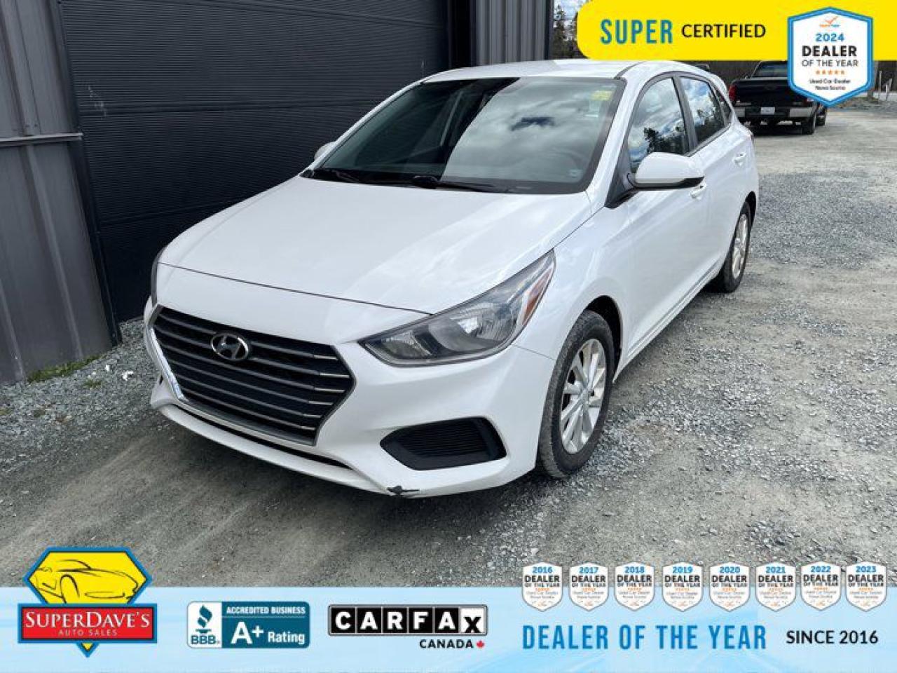 Used 2020 Hyundai Accent Preferred for sale in Dartmouth, NS