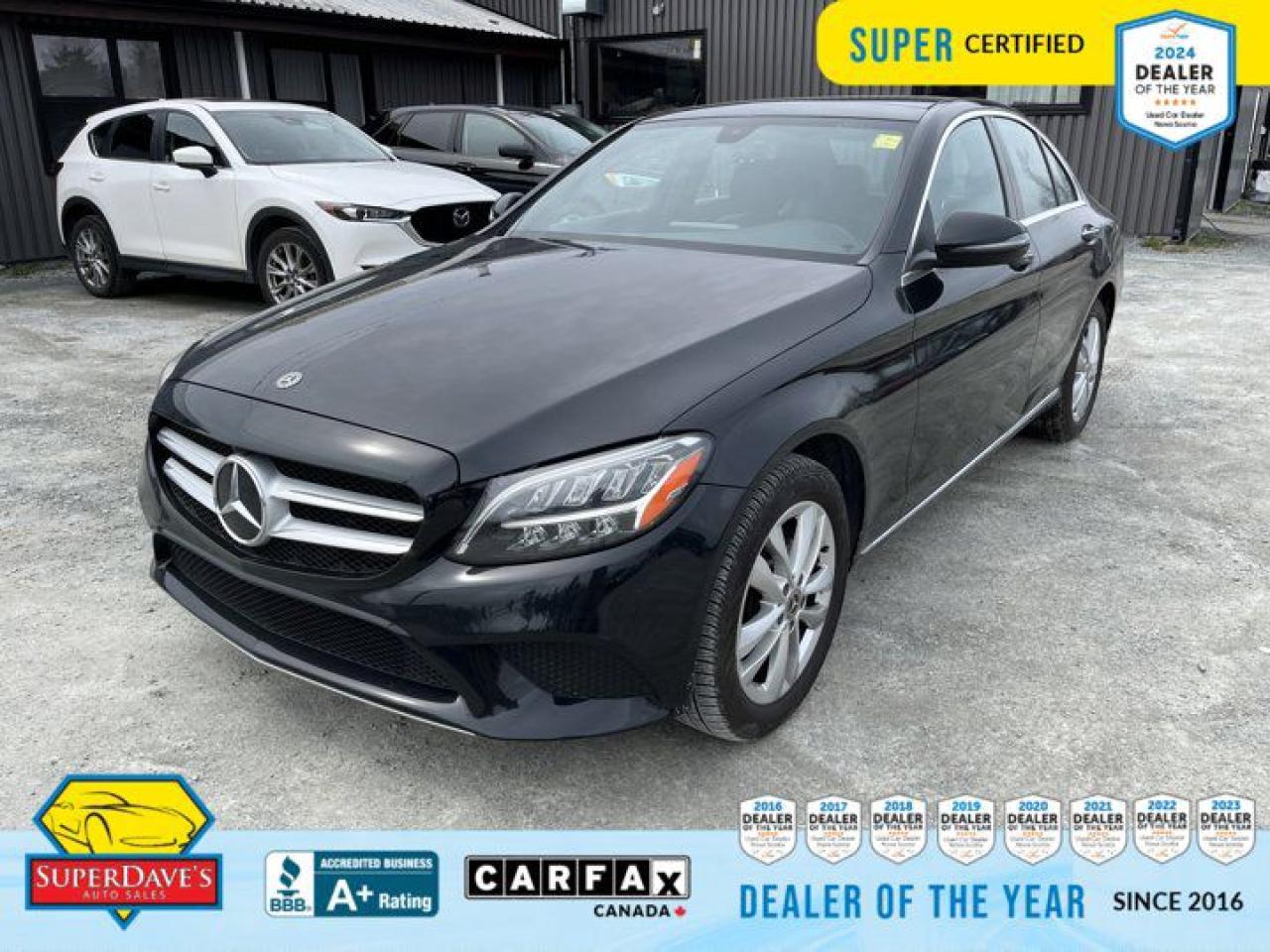 Used 2020 Mercedes-Benz C-Class C 300 4MATIC for sale in Dartmouth, NS