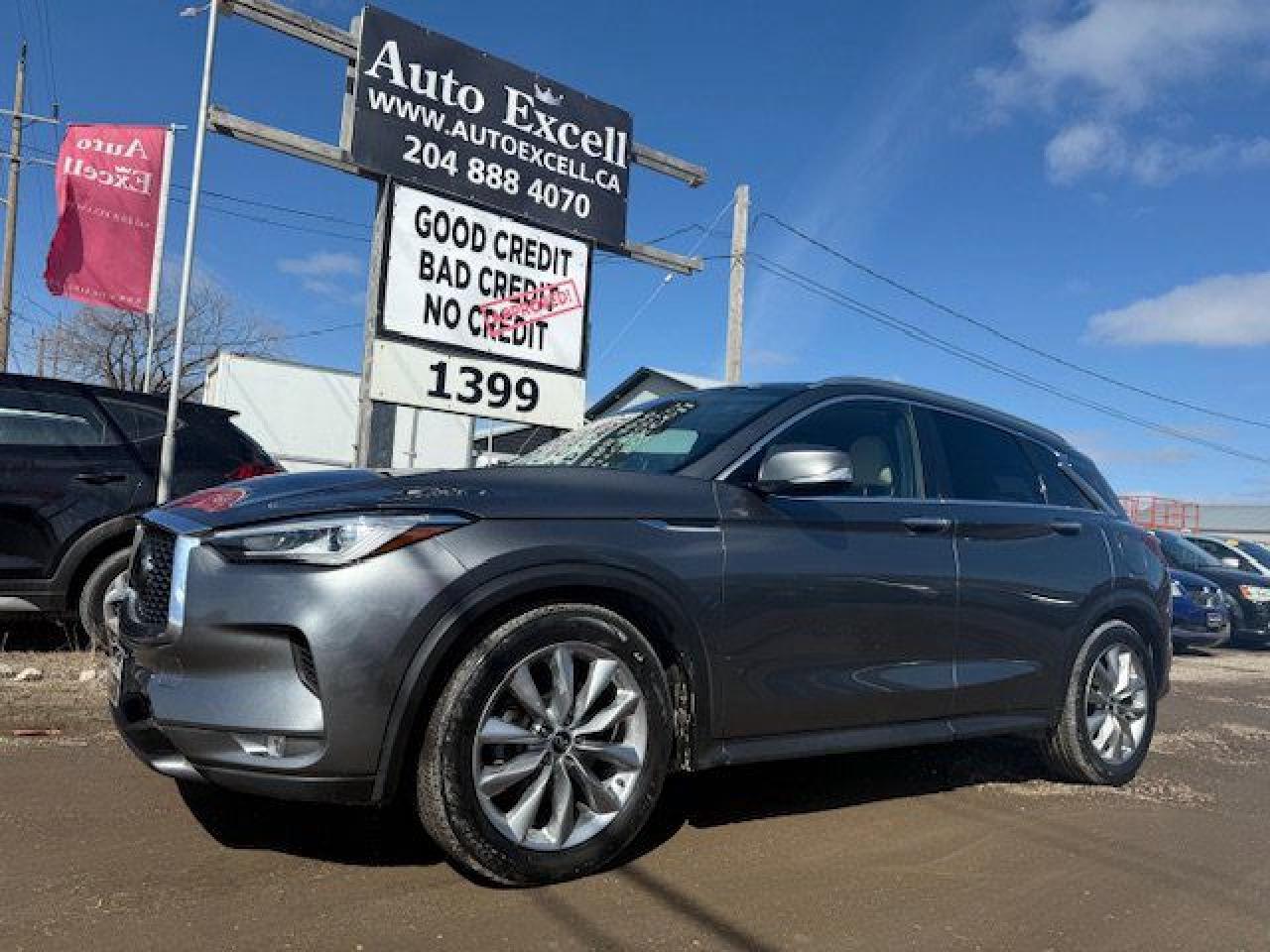 Used 2019 Infiniti QX50 AUTOGRAPH AWD - SUNROOF - LEATHER - NAVIGATION for sale in Winnipeg, MB