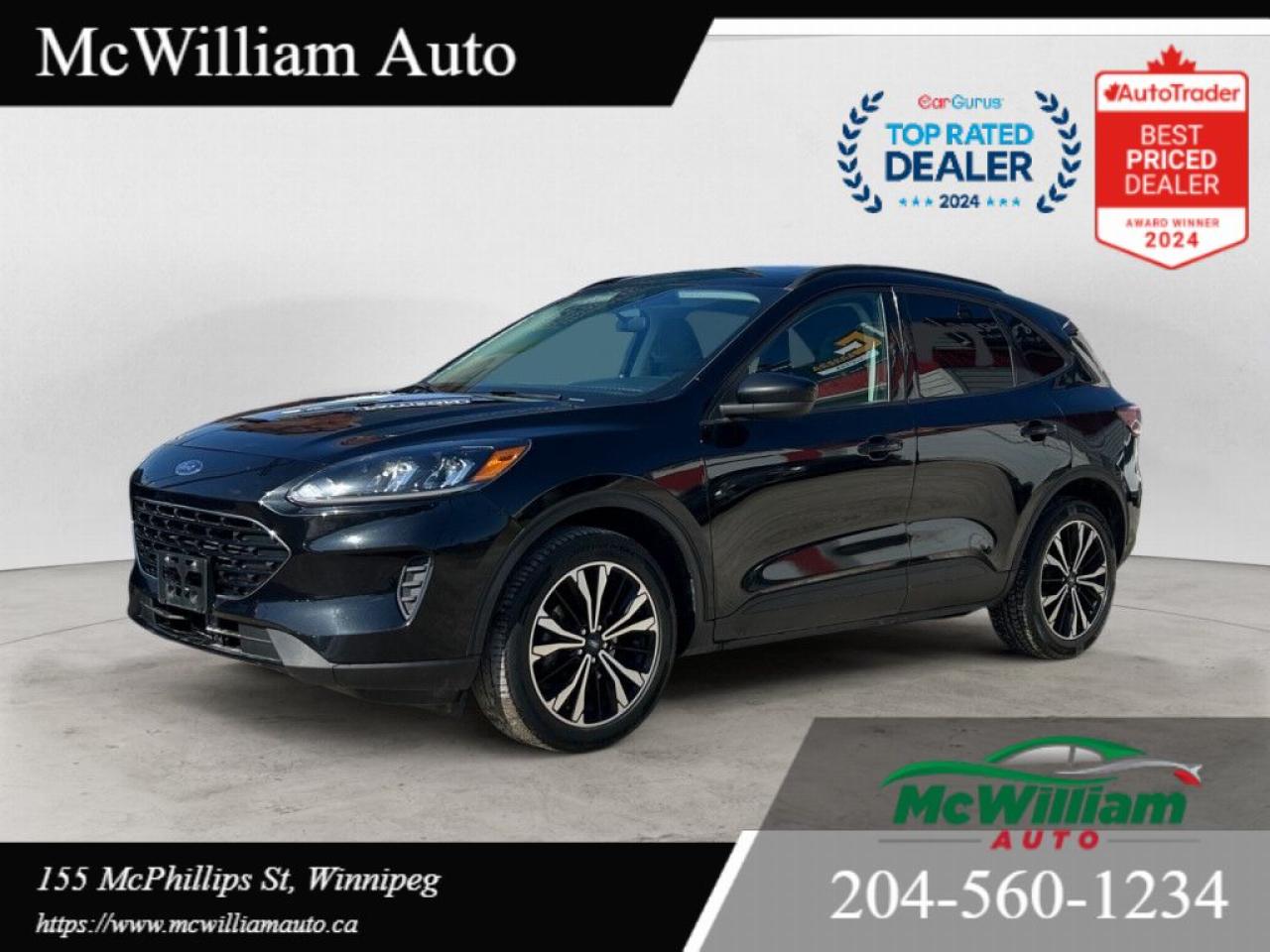Used 2021 Ford Escape SE |HTD SEATS&WHEEL|PANO ROOF|BCK UP CAM| for sale in Winnipeg, MB
