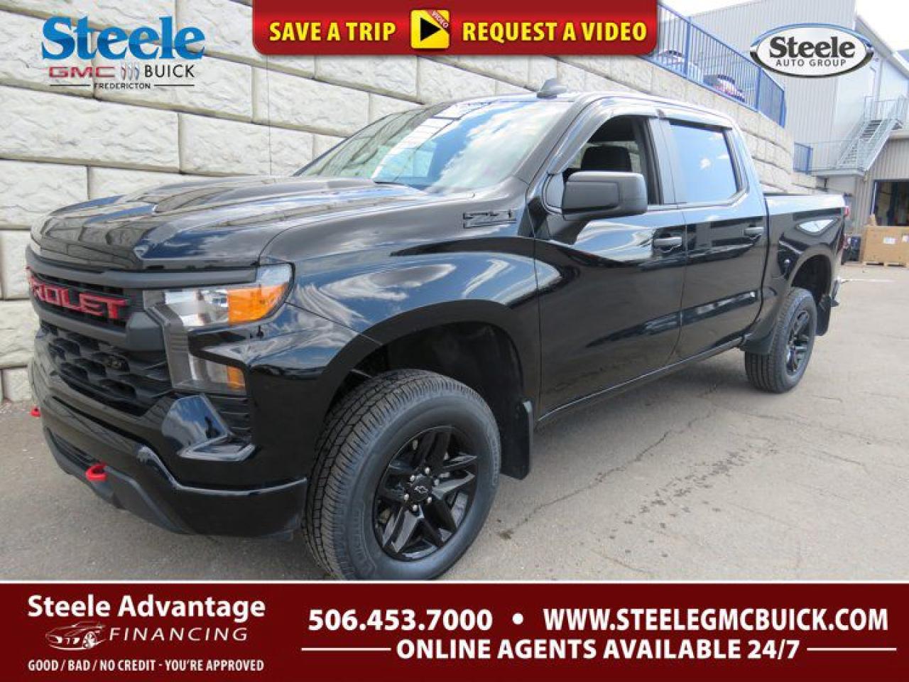 4WD Crew Cab 147 Custom Trail Boss, 10-Speed Automatic, Gas V8 5.3L/325