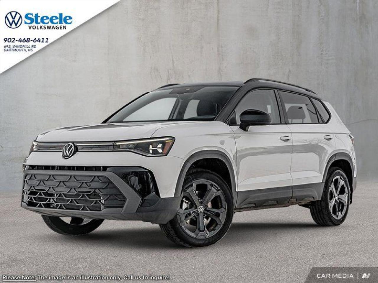 New 2025 Volkswagen Taos Comfortline Black Edition for sale in Dartmouth, NS