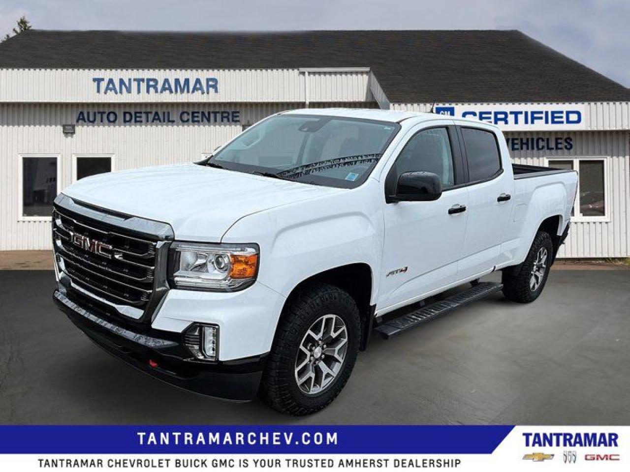 Used 2021 GMC Canyon 4WD AT4 w/Cloth for sale in Amherst, NS
