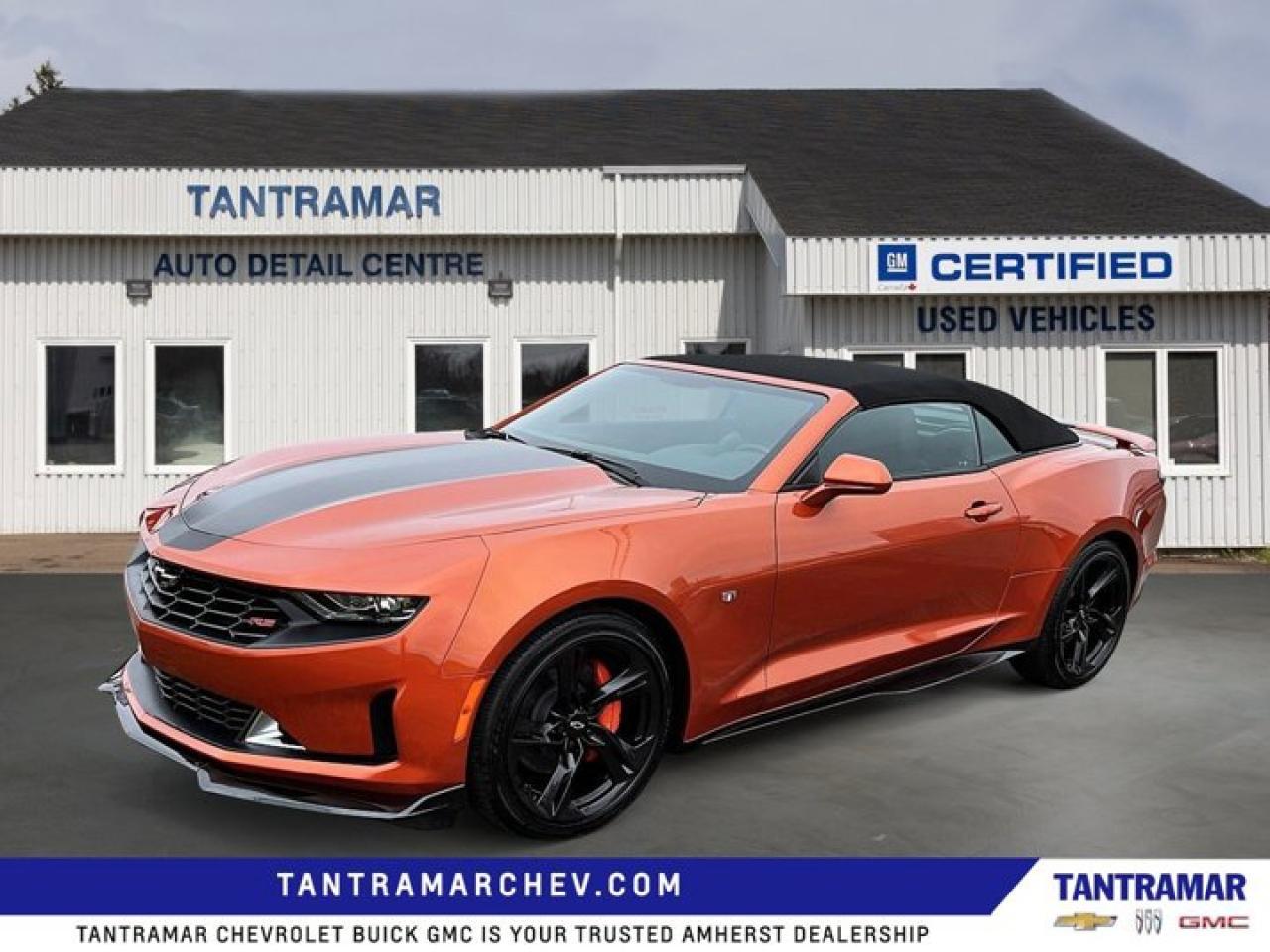 Used 2023 Chevrolet Camaro 2LT for sale in Amherst, NS