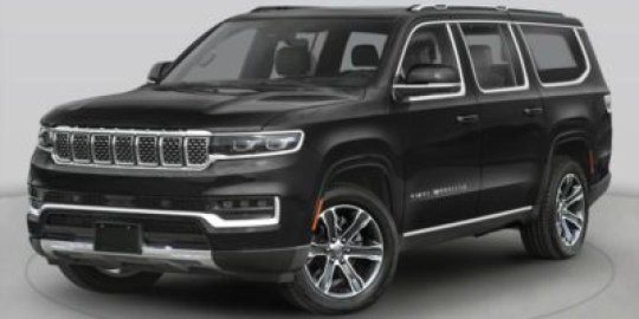 Used 2023 Jeep Grand Wagoneer L Series III Obsidian for sale in Thornhill, ON