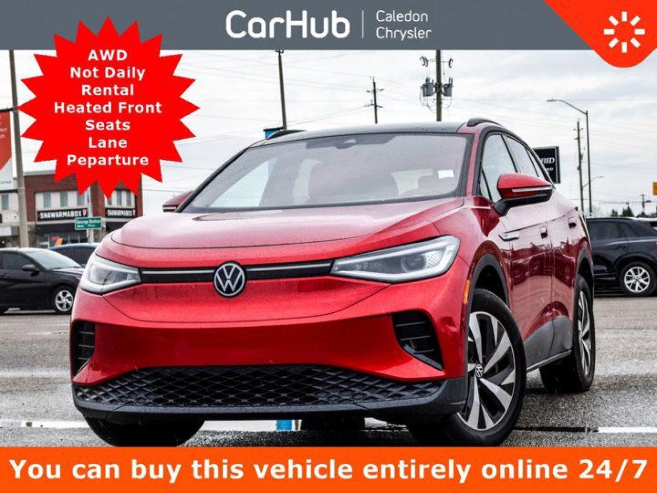 Used 2023 Volkswagen ID.4 Pro AWD Pano Sunroof Navi 19