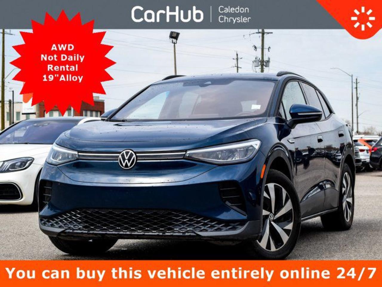 Used 2023 Volkswagen ID.4 Pro AWD Blind Spot Lane Departure Navi for sale in Bolton, ON