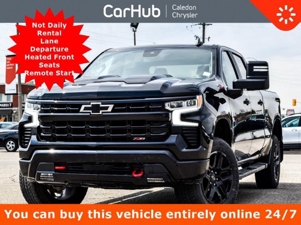 Used 2023 Chevrolet Silverado 1500 LT Trail Boss 4WD Crew Cab 147