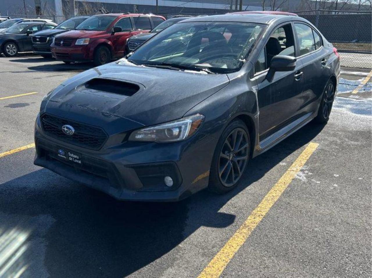 Used 2019 Subaru WRX Sport-tech Manual AWD | Leather | Sunroof | Navi | Heated Seats | Premium Audio | Carplay & More ! for sale in Guelph, ON