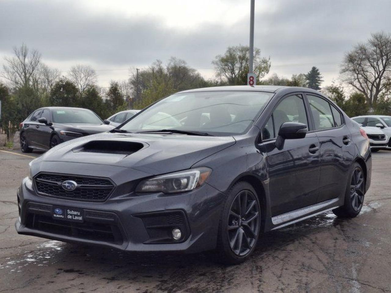 Used 2019 Subaru WRX Sport-tech Manual AWD | Leather | Sunroof | Navi | Heated Seats | Premium Audio | Carplay & More ! for sale in Guelph, ON