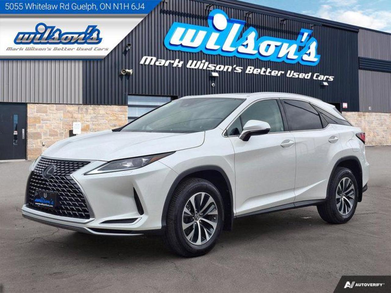 Used 2020 Lexus RX 350 AWD | Leather | Sunroof | Cooled + Heated Seats | Rear Camera | Power Seat | Bluetooth & More for sale in Guelph, ON