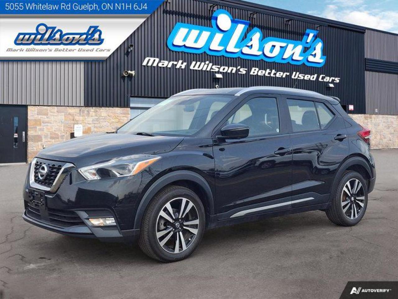 Used 2020 Nissan Kicks SR | Leather | 360 Camera | Bose | CarPlay + Android | Heated Seats | Alloy Wheels and More ! for sale in Guelph, ON