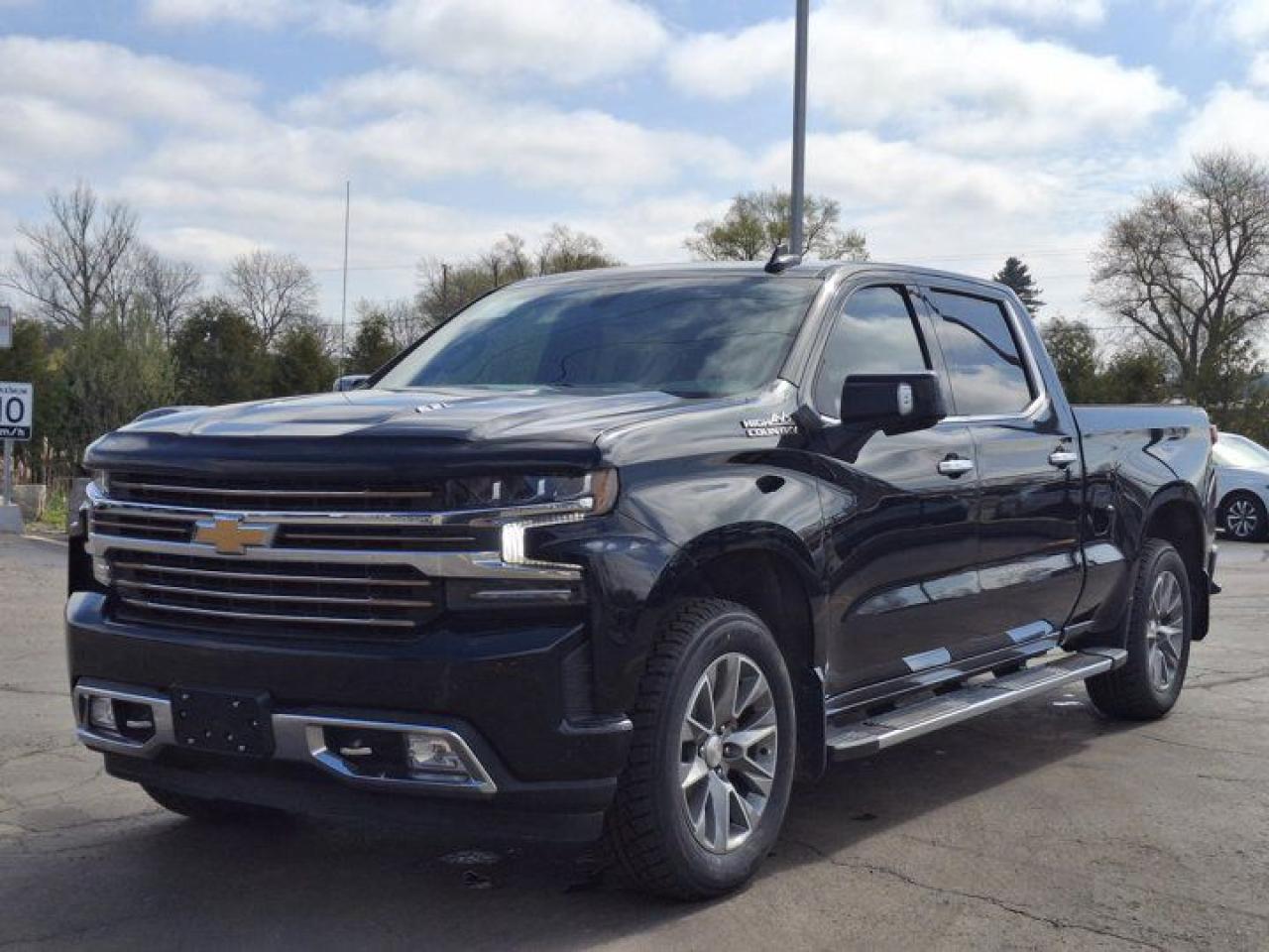 Used 2022 Chevrolet Silverado 1500 LTD High Country Crew 4WD | 6.2L | Leather | Sunroof | Nav | Cooled + Heated Seats | New Tires | for sale in Guelph, ON