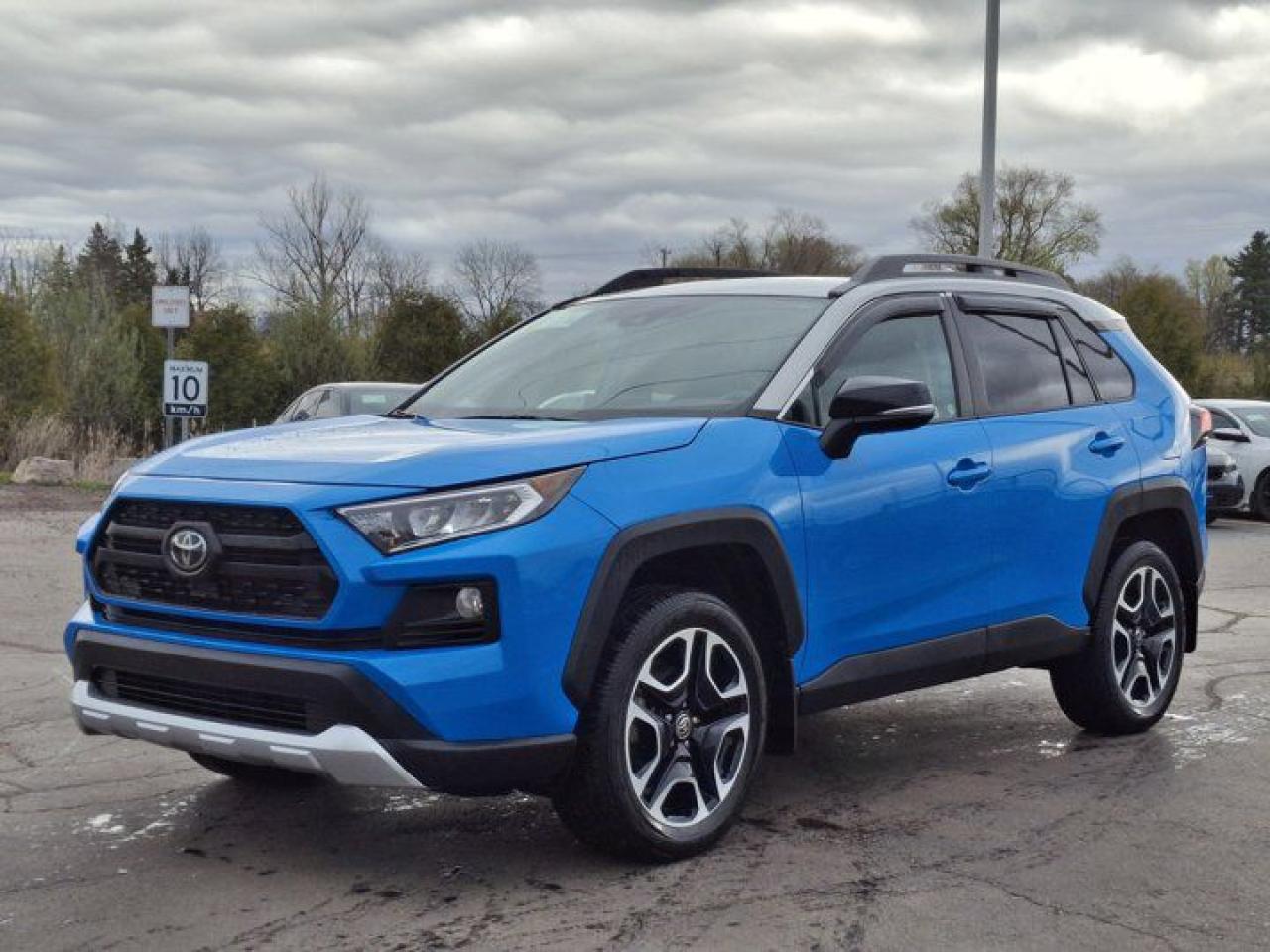 Used 2021 Toyota RAV4 Trail AWD | Leather | Sunroof | Cooled + Heated Seats | Heated Wheel | CarPlay + Android | and More! for sale in Guelph, ON