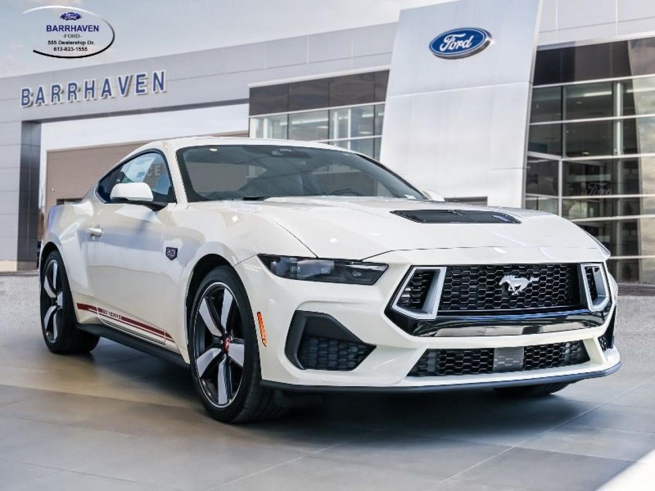 New 2025 Ford Mustang GT Premium for sale in Ottawa, ON