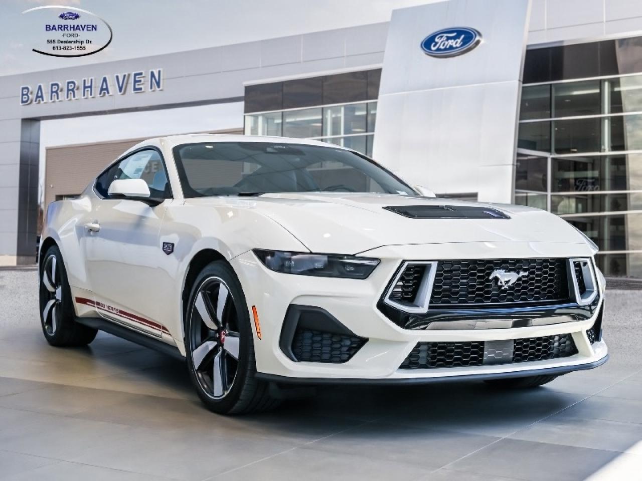 New 2025 Ford Mustang GT Premium for sale in Ottawa, ON