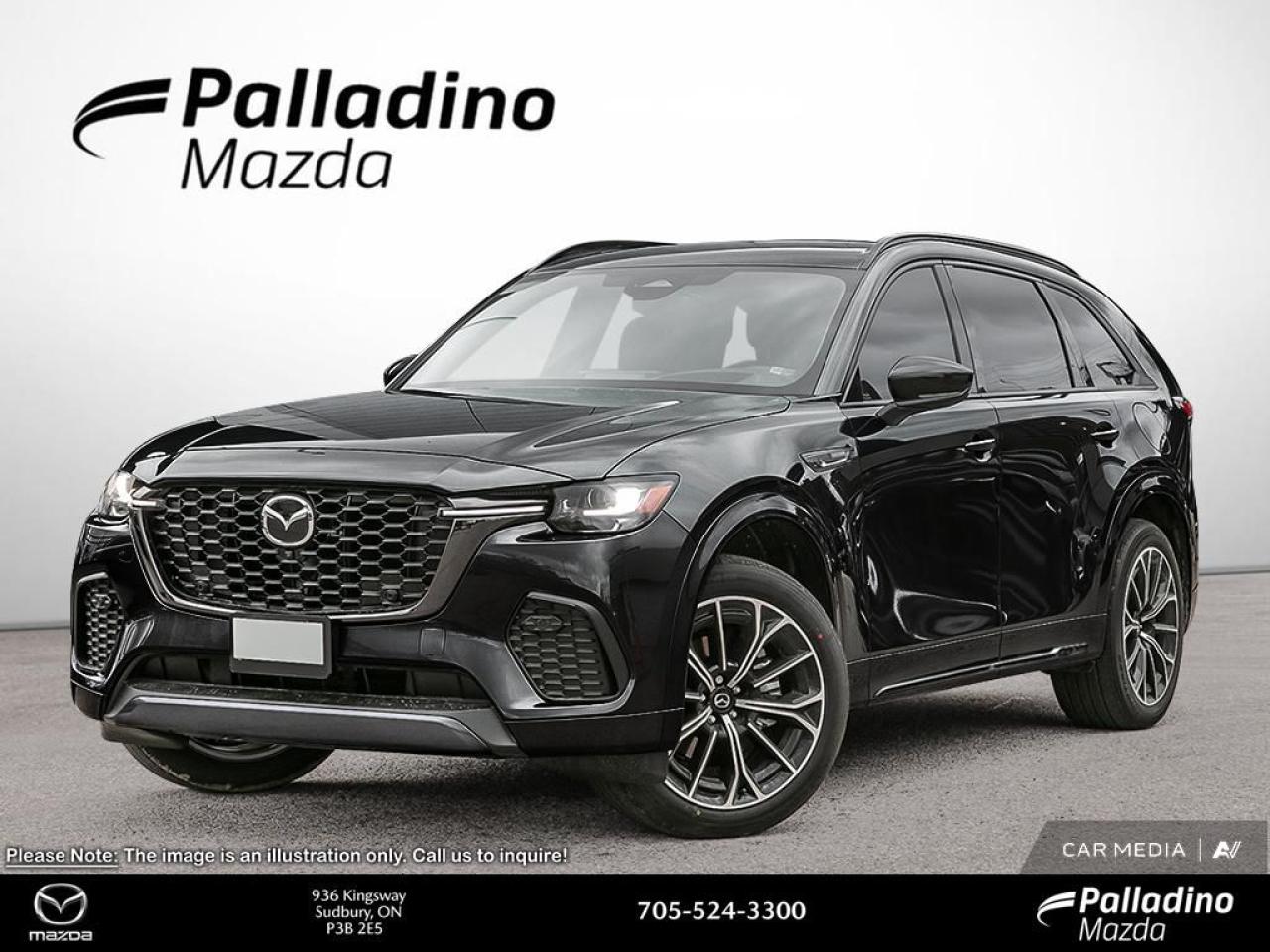 New 2025 Mazda CX-70 MHEV SIGNATURE for sale in Greater Sudbury, ON