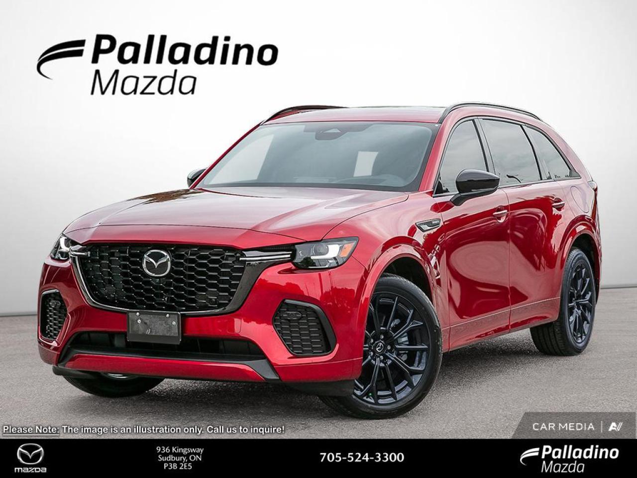 New 2025 Mazda CX-70 MHEV GT for sale in Greater Sudbury, ON
