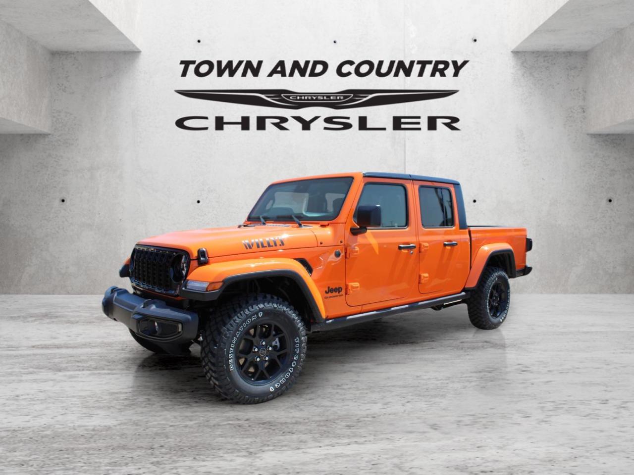 New 2025 Jeep Gladiator Willys for sale in Smiths Falls, ON