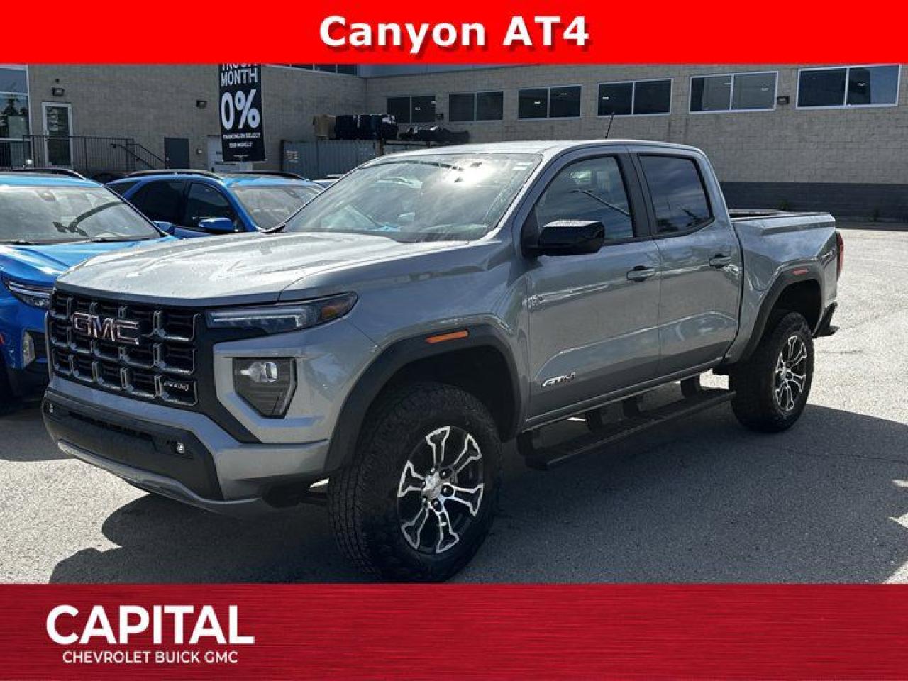 New 2025 GMC Canyon AT4 for sale in Calgary, AB