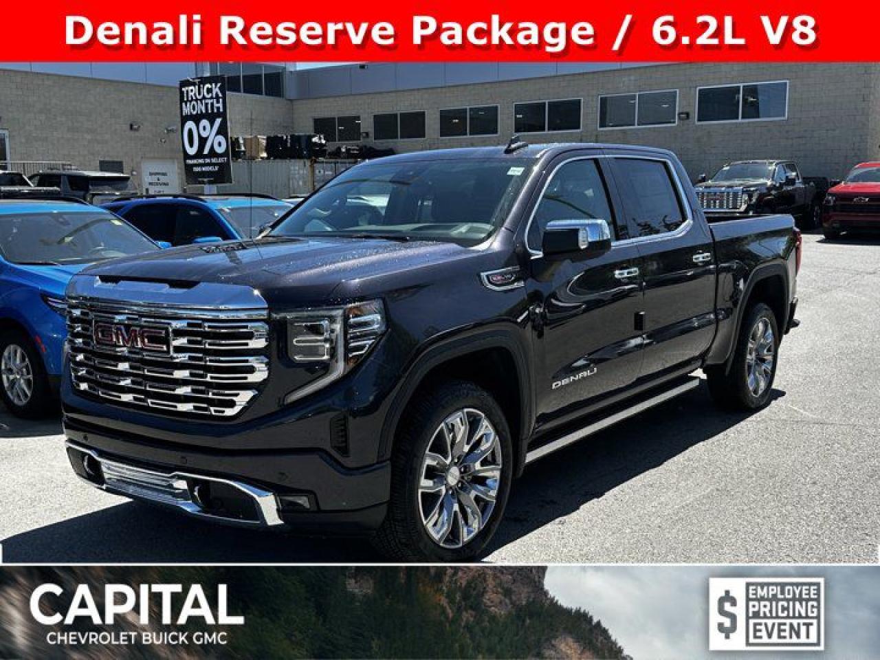 New 2025 GMC Sierra 1500 Denali for sale in Calgary, AB