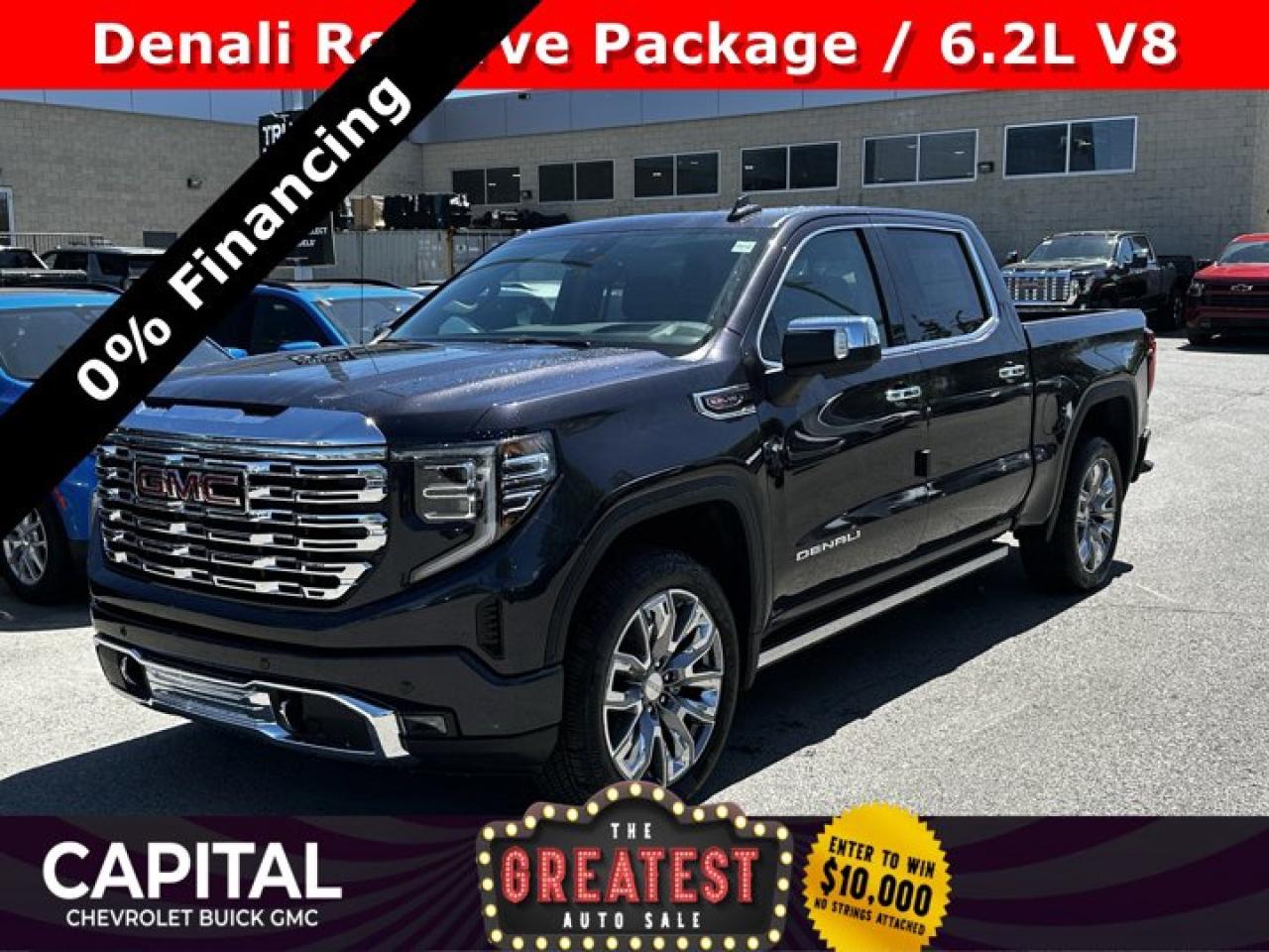 New 2025 GMC Sierra 1500 Denali for sale in Calgary, AB