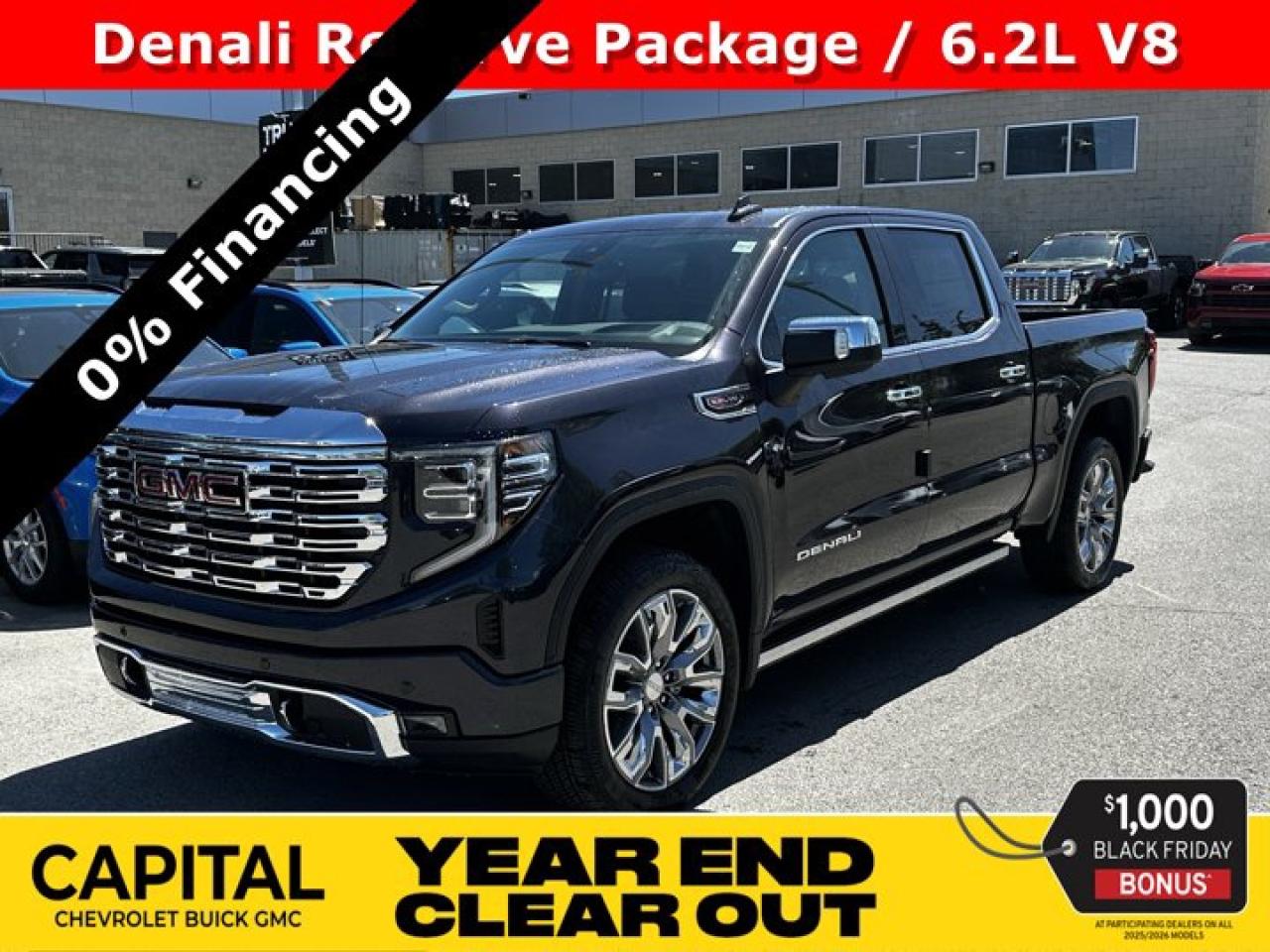 New 2025 GMC Sierra 1500 Denali for sale in Calgary, AB
