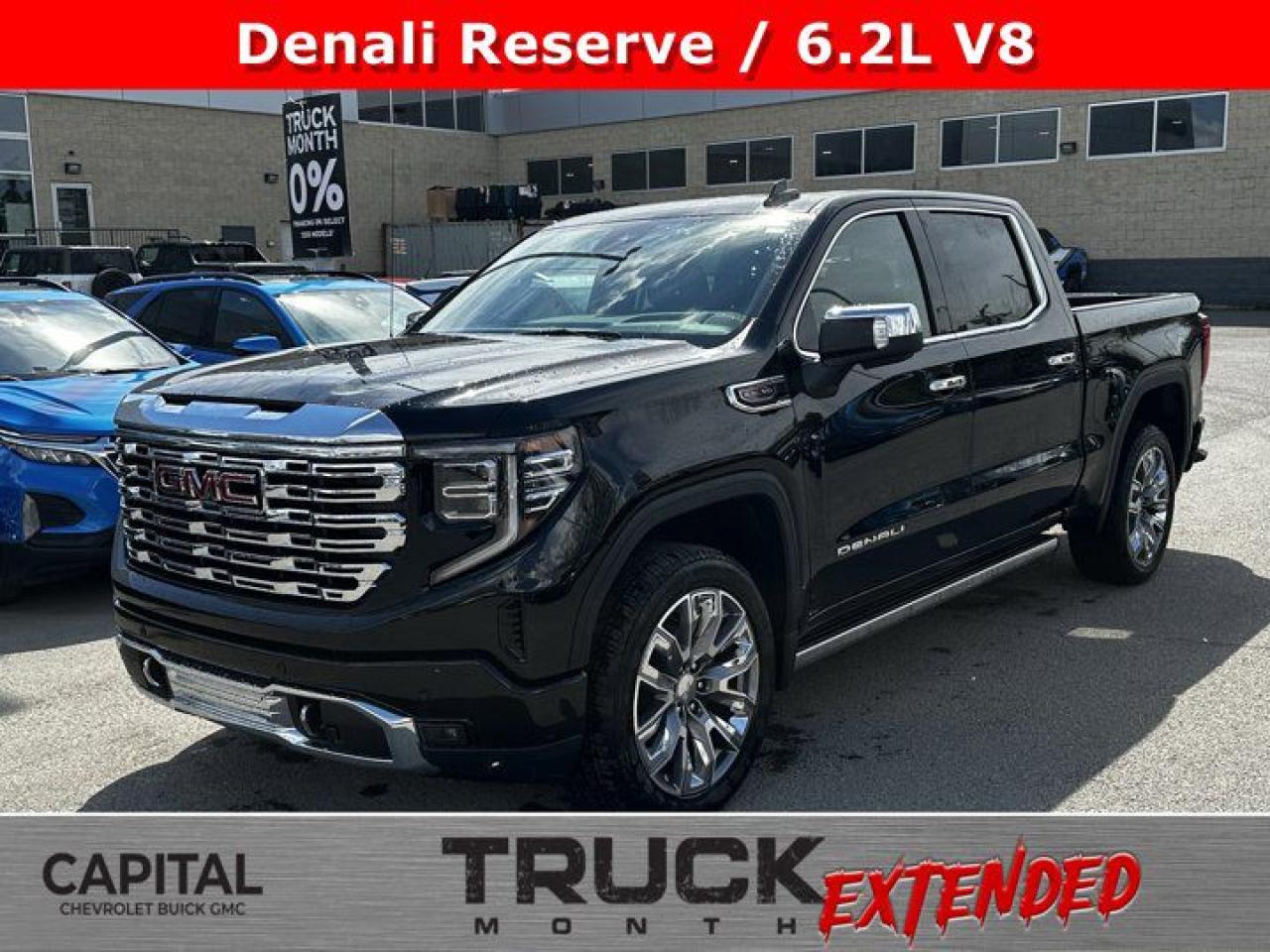 New 2025 GMC Sierra 1500 Denali for sale in Calgary, AB