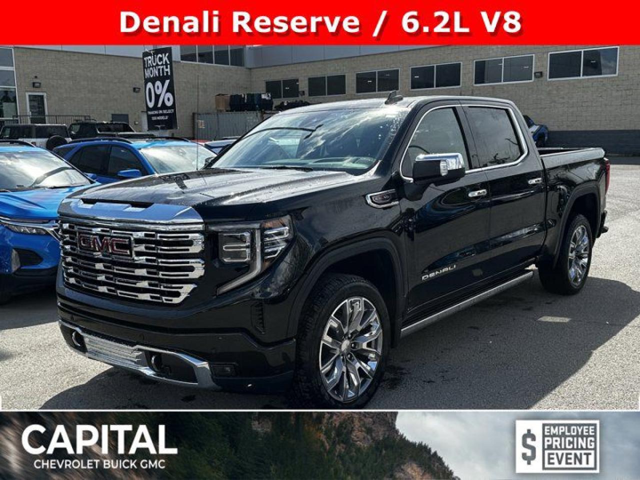 New 2025 GMC Sierra 1500 Denali for sale in Calgary, AB