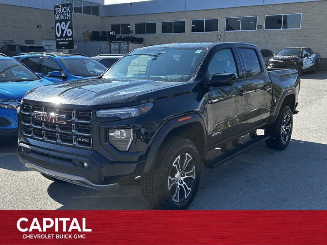 New 2025 GMC Canyon AT4 for sale in Calgary, AB