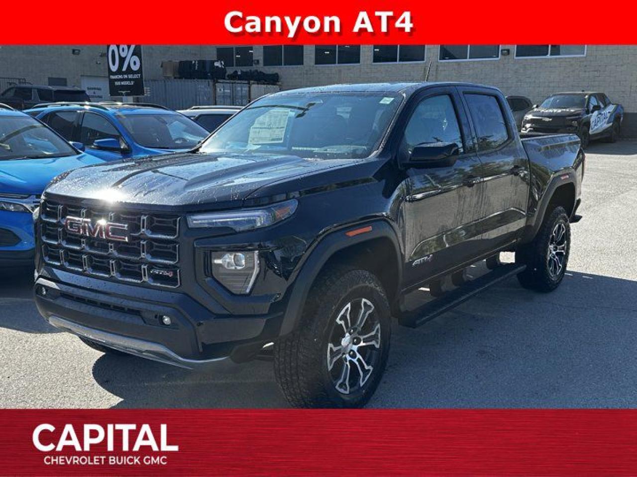 New 2025 GMC Canyon AT4 for sale in Calgary, AB