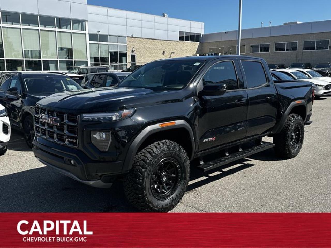 New 2025 GMC Canyon AT4 for sale in Calgary, AB