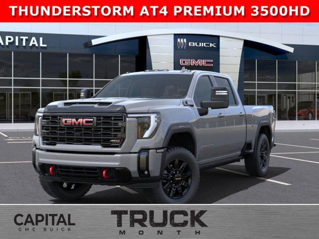 New 2025 GMC Sierra 3500 HD Crew Cab AT4 for sale in Edmonton, AB