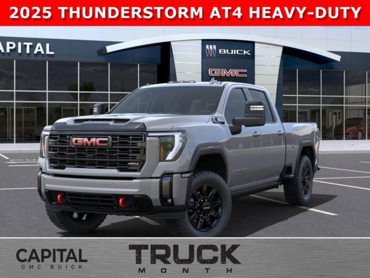 New 2025 GMC Sierra 3500 HD Crew Cab AT4 for sale in Edmonton, AB