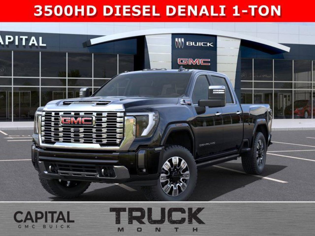New 2025 GMC Sierra 3500 HD Crew Cab Denali for sale in Edmonton, AB