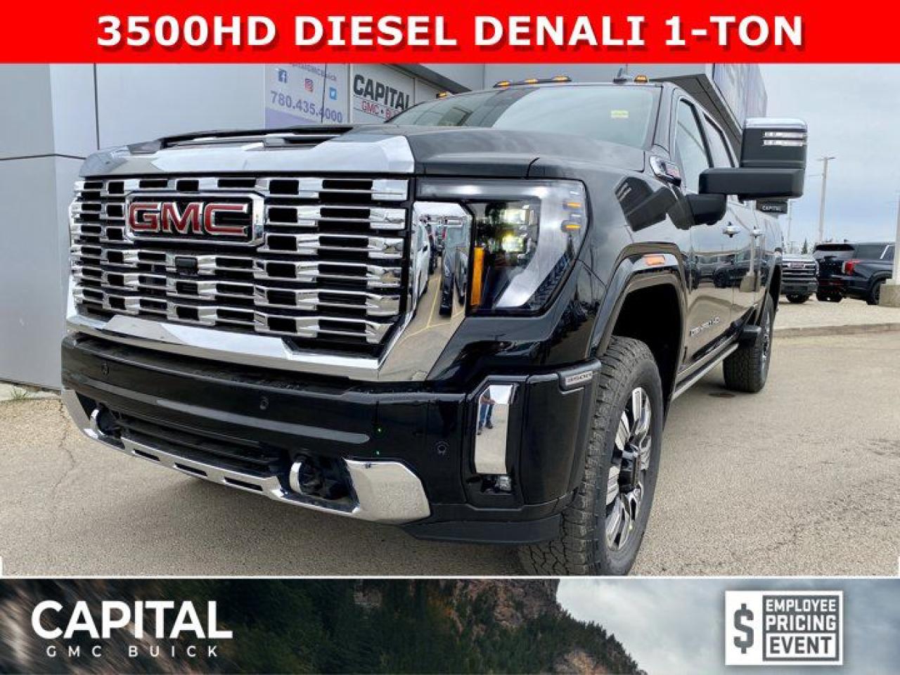 New 2025 GMC Sierra 3500 HD Crew Cab Denali for sale in Edmonton, AB