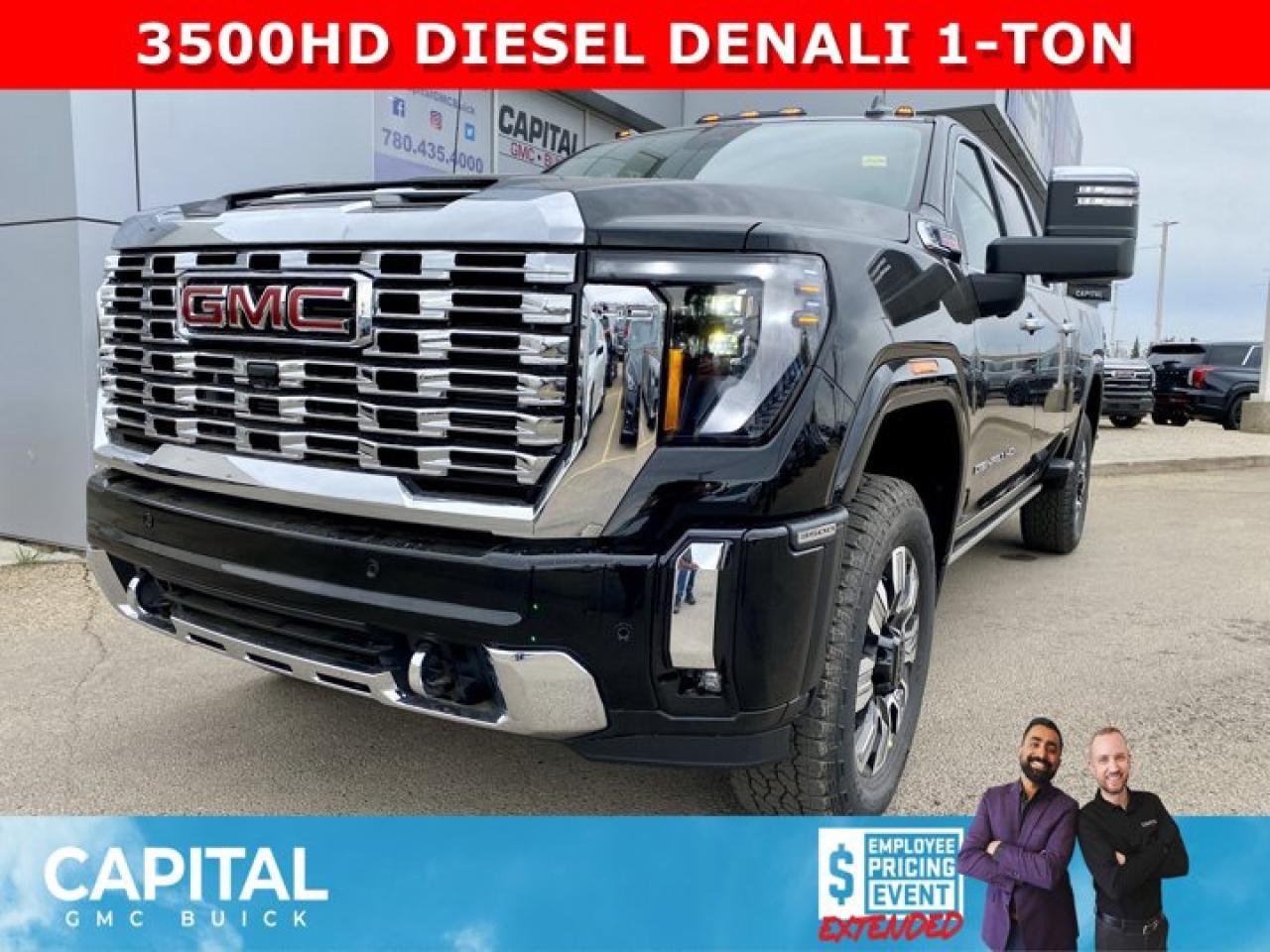 New 2025 GMC Sierra 3500 HD Crew Cab Denali for sale in Edmonton, AB