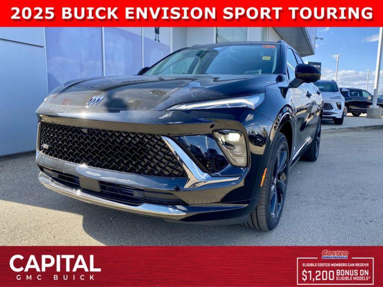 New 2025 Buick Envision SPORT TOURING AWD for sale in Edmonton, AB