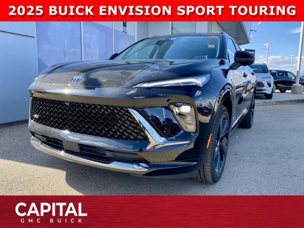 New 2025 Buick Envision SPORT TOURING AWD for sale in Edmonton, AB