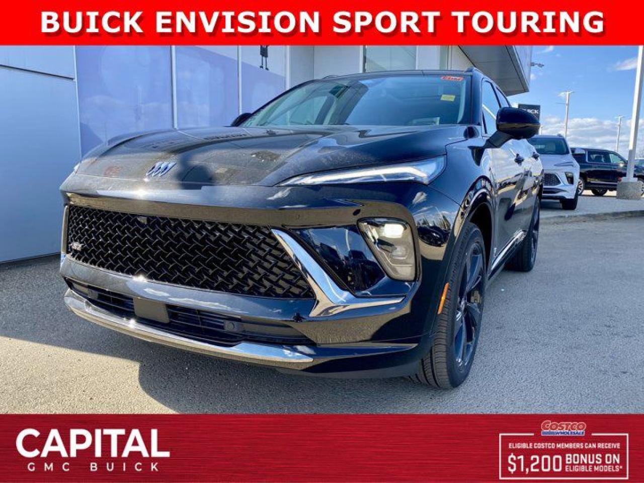 New 2025 Buick Envision SPORT TOURING AWD for sale in Edmonton, AB