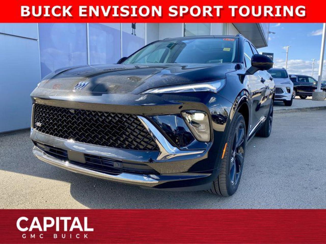 New 2025 Buick Envision SPORT TOURING AWD for sale in Edmonton, AB