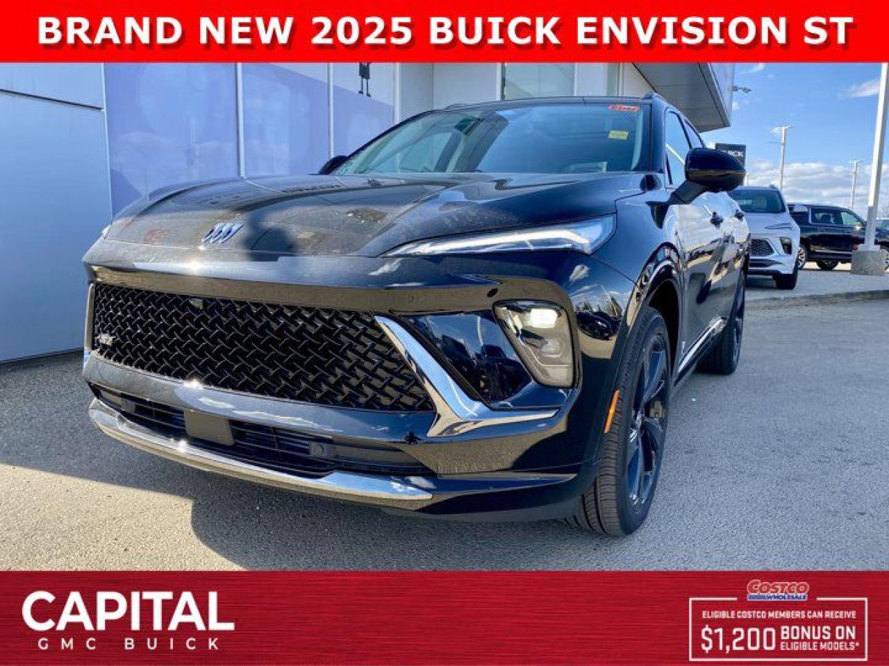New 2025 Buick Envision SPORT TOURING AWD for sale in Edmonton, AB