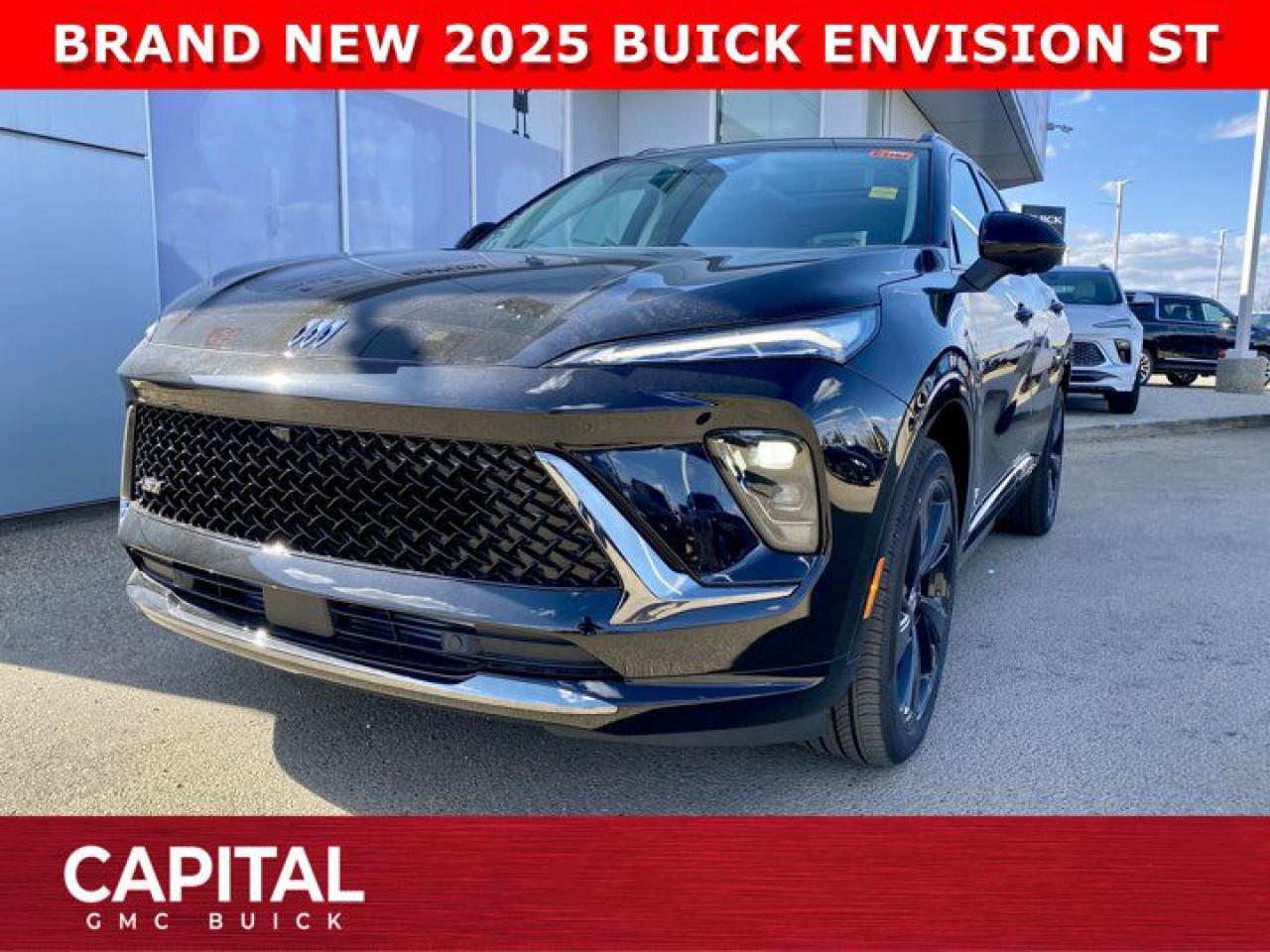 New 2025 Buick Envision SPORT TOURING AWD for sale in Edmonton, AB