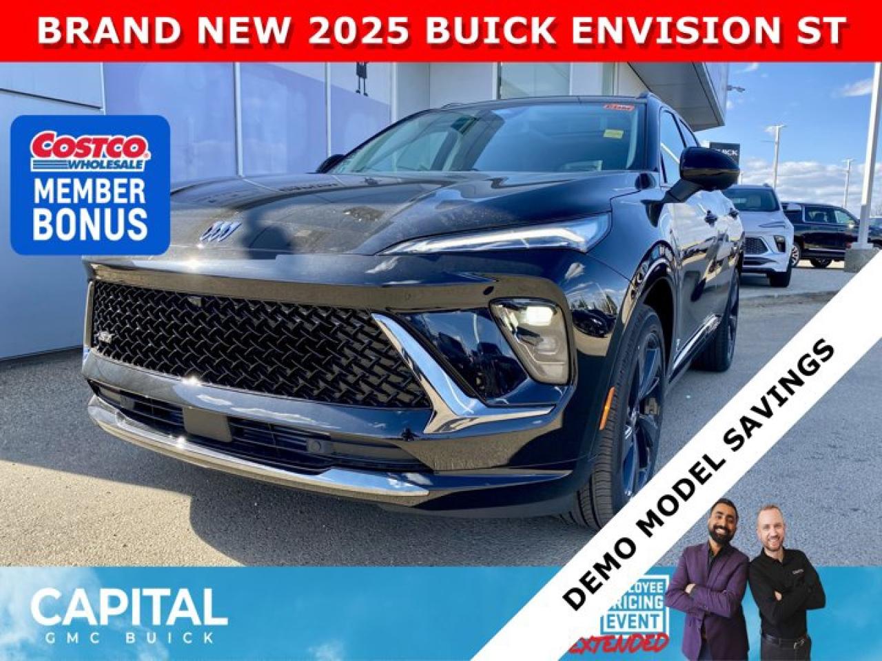 New 2025 Buick Envision SPORT TOURING AWD for sale in Edmonton, AB