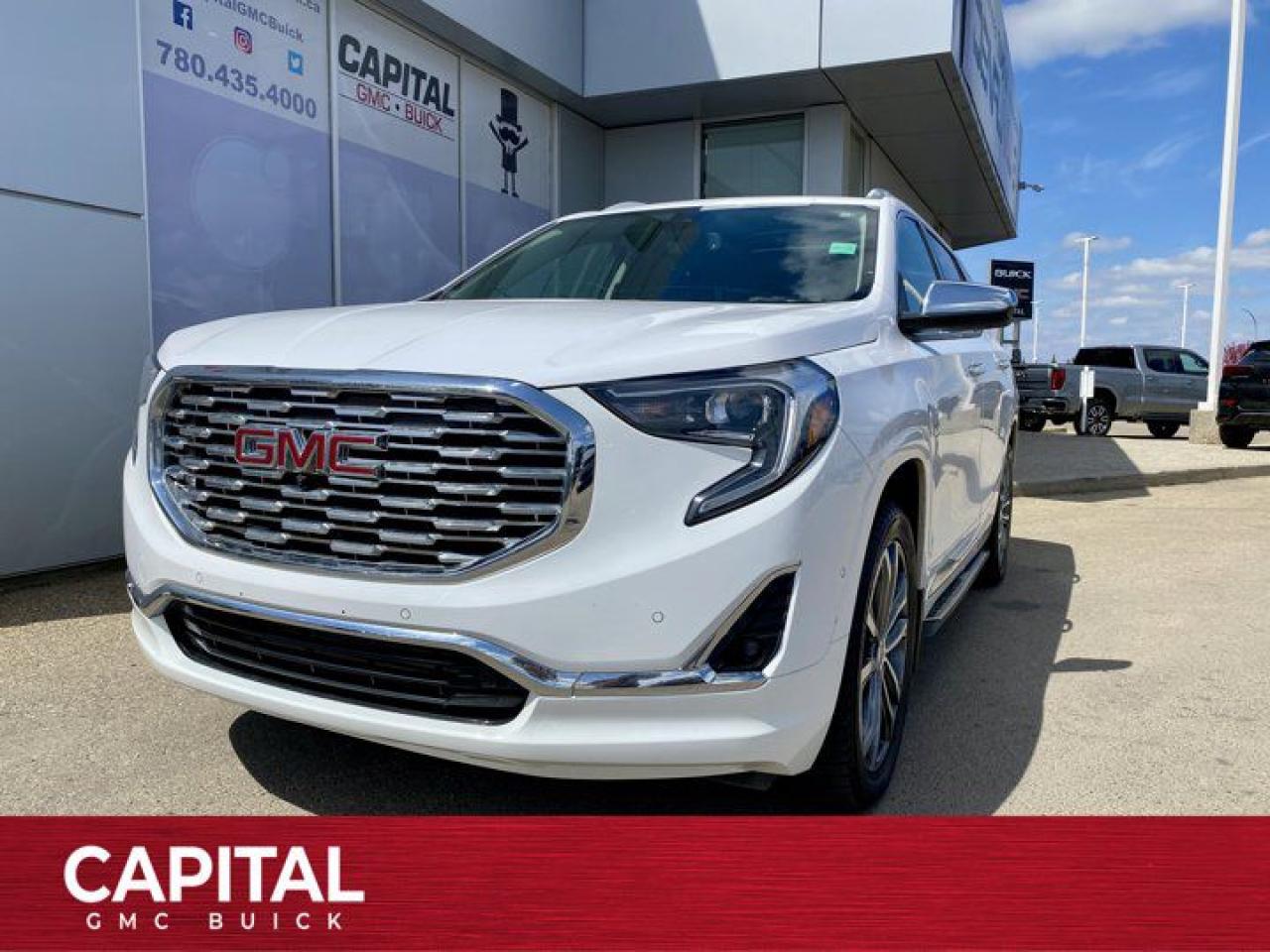 Used 2018 GMC Terrain DENALI AWD for sale in Edmonton, AB